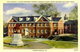 1940&#39;s Albemarle County Office, Charlottesville, Virginia - £4.74 GBP