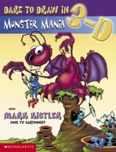 Dare to Draw in 3-D: Monster Mania by Mark Kistler - Very Good - £11.19 GBP