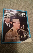 000 The Plain Truth Magazine Beyond Vietnam  POW Retun Home April 1973 - £5.47 GBP