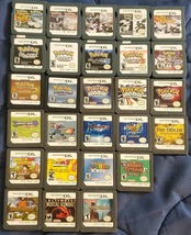 Nintendo DS Video Game Cartridge Huge Collection Pokemon - £15.24 GBP+