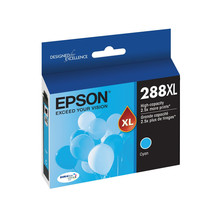 EPSON - CLOSED PRINTERS AND INK T288XL220-S DURBRITE ULTRA INK CYAN INK - £48.10 GBP