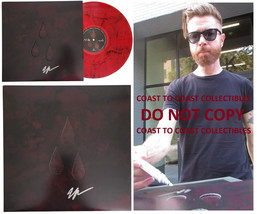 Jade Puget Signed  AFI The Blood Album Exact Proof COA Autographed Vinyl Record - £139.80 GBP