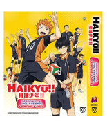 HAIKYU!! Season 1-4 Vol. 1-85 END + 4 Movie + 5 OVA English DVD DUB All ... - £71.27 GBP