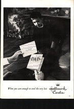 1959 magazine ad for Hallmark Cards - little boy gives dad Father&#39;s Day ... - $21.21