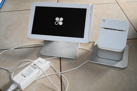 MERCHANT LOCKED Clover POS C100 &amp; P100 System  Tablet, Printer &amp; Power C... - $145.00