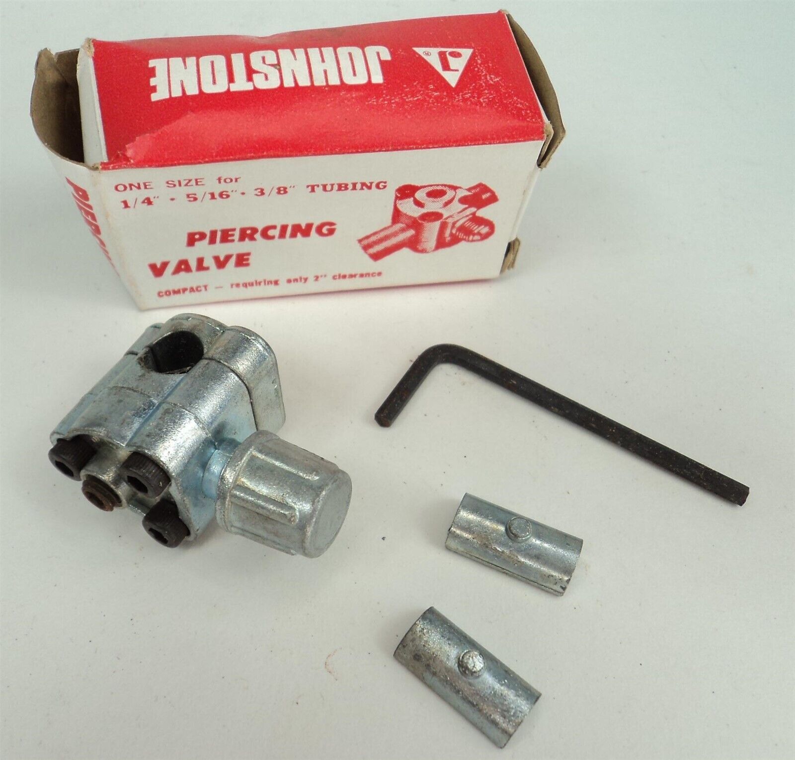 Vintage Johnstone Bullet Piercing Valve - NOS - $9.74