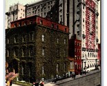 Hotel Martha Washington New York City NY 1909 DB Postcard R4 - $3.51