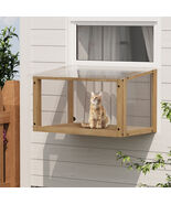Cat Window Box, Universal Cat Window Perch with Waterproof Transparent C... - $112.00