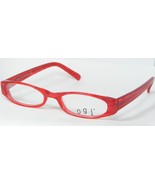 OGI A7111 354 RED MARBLE EYEGLASSES GLASSES PLASTIC FRAME 7111 48-17-135... - €74,74 EUR