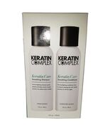 Keratin Complex Keratin Care Smoothing Shampoo Conditioner Frizz-Fightin... - $327.62 MXN