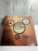 RUSH 2010 TIME MACHINE TOUR CONCERT PROGRAM BOOK BOOKLET NEIL PEART GEDD... - $48.49