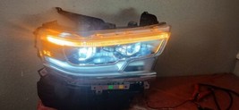 2019-2021 Dodge 1500 Passenger Right Dynamic Afs BI-LED Headlight Oem Tested - £450.28 GBP