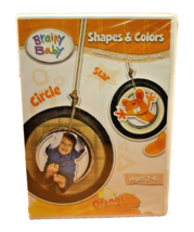 Brainy Baby Shapes and Colors DVD, 2011 Educational DVD for Ages 2-4 New - £12.48 GBP