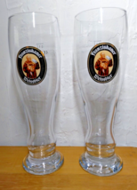 Franziskaner Weissbier 0.5L German Tall Beer Glasses Set of Two (2) Pilsner - £19.84 GBP