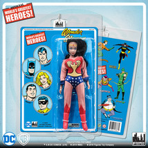 Official Dc Comics Wonder Woman 8 Inch Action Figure On Retro Card - £37.96 GBP