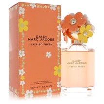 Daisy Ever So Fresh by Marc Jacobs Eau De Parfum Spray 4.2 oz for Women - £160.79 GBP