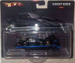 Custom Set Compatible with Hot Wheels Team Transport Knight Rider K.I.I.... - $172.44