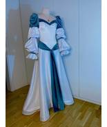 The Swan Princess cosplay Odette Cospaly costume Odette Blue&amp;White cospl... - $190.79 CAD