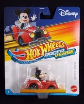 Hot Wheels Racer Verse Mickey Mouse New 2023 - £7.82 GBP