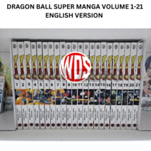 Dragon Ball Super Manga English Single Vol 1-21 Comic New by Akira Toriyama - $34.90