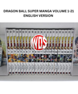 Dragon Ball Super Manga English Single Vol 1-21 Comic New by Akira Toriyama - $34.90