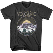 Lassen Volcanic National Park Men&#39;s T Shirt California Cascade Range Mountains - £20.16 GBP+