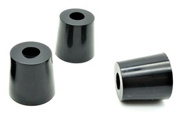 1 1/4” x 1 1/4” D X H Rubber Bumper w Steel Washer  Rubber Feet  4 per package - £8.65 GBP