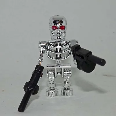 T-800 Type 2 Terminator Movie Custom Minifigure - £6.01 GBP