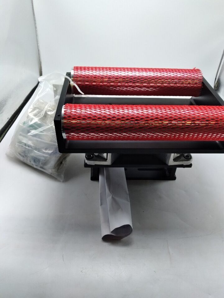 NEW Maxcess SYMAT25B Offset Pivot Guide 250mm Rollers 150mm Spread - $1,275.00