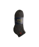 Polo Ralph Lauren 6 Pair Pack Classic Sport Cushioned Sole Quarter Crew ... - $22.72