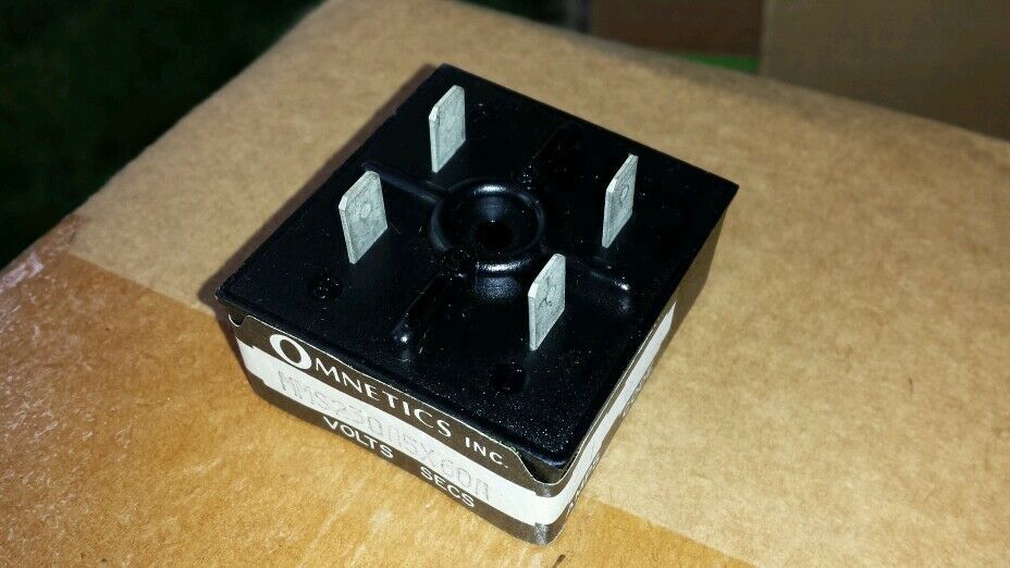 307-1960 ONAN RELAY OMNETICS MMS230A5X60A 230V NOS - $8.89