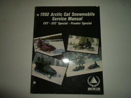 1992 Arctic Cat Ext Special Prowler Service Repair Manual P/N 2254-733-
... - $9.86