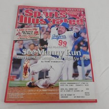 Sports Illustrated Manny Ramirez Los Angeles Dodgers October 13 2008 World Serie - £7.66 GBP