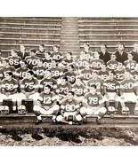 1963 Real Photo New Hampshire West High School Football Team Photograph ... - $49.99