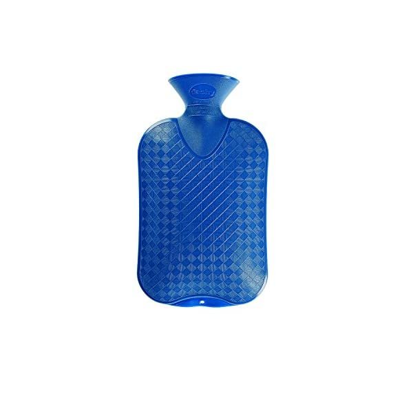 Fashy 2.0 Litre Saphir Plain Hot Water Bottle  - $32.00