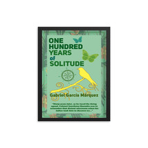 One Hundred Years of Solitude by Gabriel García Márquez Book Poster - $39.59+