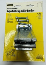 Stanley Sectional Garage Door Adjustable Top Roller Bracket 73-0810 - $10.00