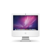 Apple 17&quot; iMac 1.83GHz,intel Core 2 Duo, 2GB RAM, 160GB HD - MA710LL/A - £101.70 GBP