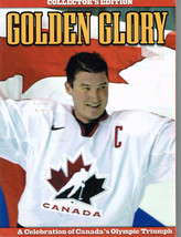 Golden Glory, A Celebration of Canada&#39;s Olympic Triumph, Illustrated, 2002 - £7.00 GBP