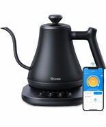 Govee Smart Electric Kettle: 0.8L, 100% Stainless Steel,, Auto Shut Off. - $87.92