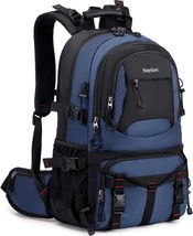 Nerlion 40L Hiking Backpack Travel Backpack For Men Women Camping, Blue - $43.99