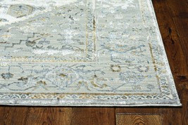 5' X 8' Grey Vintage Traditional Indoor Area Rug - €202,64 EUR