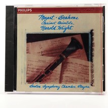 Harold Wright: Clarinet Quintets - Mozart &amp; Brahms (CD 1995, Philips) NEW SEALED - £35.18 GBP