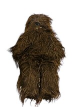 Chewbacca Chewie Plush Stuffed Animal Figure 1977 Kenner Star Wars Wookie 20&quot; - £58.42 GBP