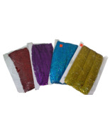 Sequins on Stretch  Fabric by the Yard mixed lot - $167.07 MXN