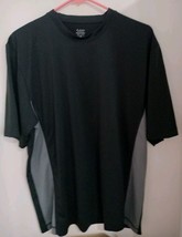 Jockey Black &amp; Gray T Shirt Made in USA  Size Large 42/44 - $15.83