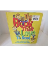 THE BOOK THAT I LOVE TO READ 2012 FLOWERPOT PRESS HARDCOVER KIDS BOOK W/DJ - $4.90