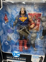 SUPERMAN McFarlane Multiverse * DC Comics  * 7&quot; Action Figure BAF Darkfather - £9.74 GBP