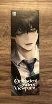 OMNISCIENT READER&#39;S VIEWPOINT BOOKMARK NYCC Comic Con 2025 MANGA IZE - €10,68 EUR