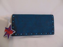 Anna Sui x Inc International Concepts Embossed &amp; Studded Clutch KP1704 $89 - $40.31